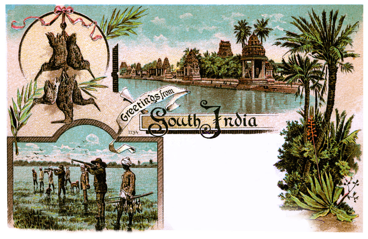 The Jewel Box | A Raj Postcard Archive