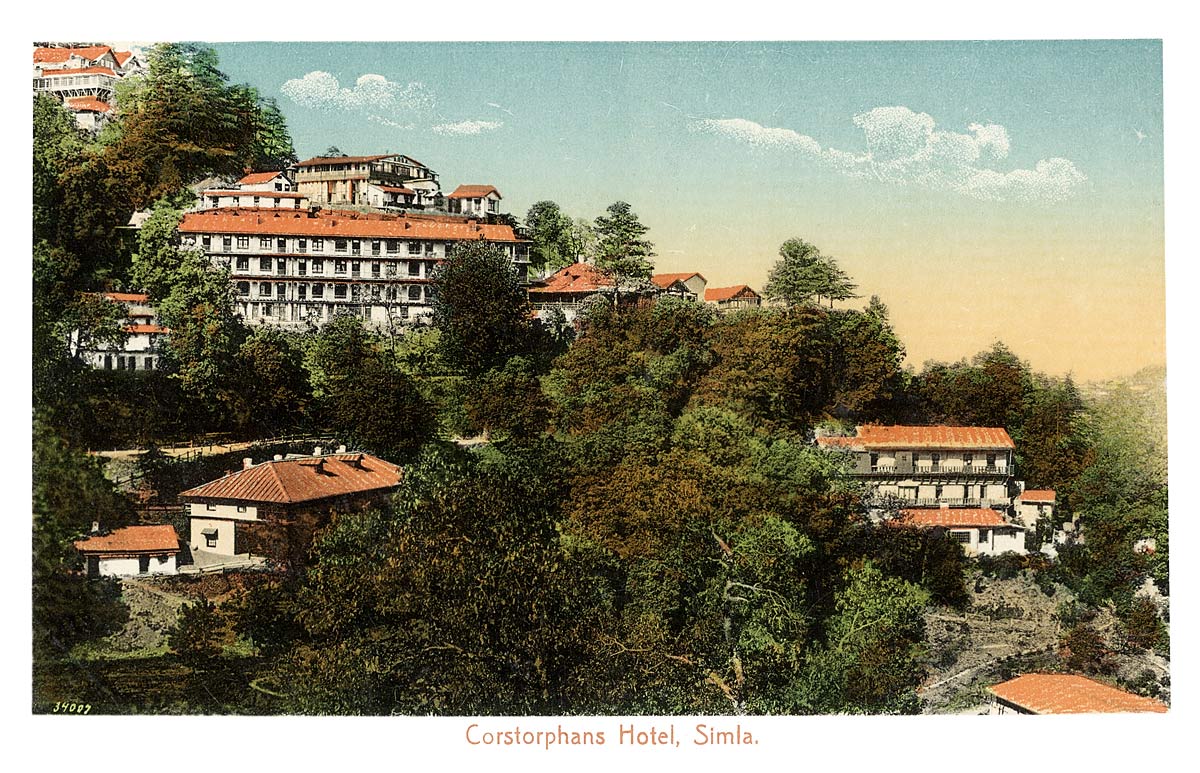 Corstorphans Hotel, Simla