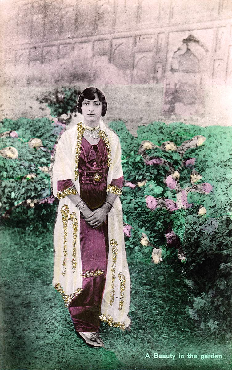 A Beauty in the Garden