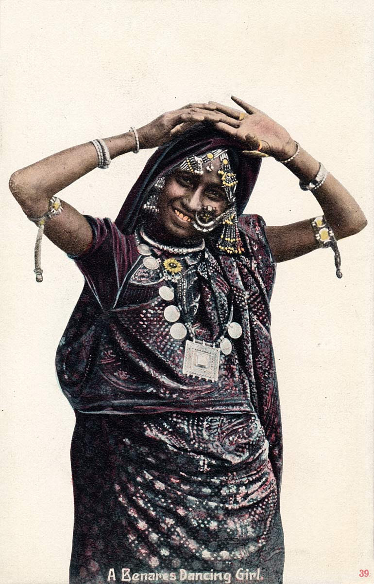 A Benares Dancing Girl