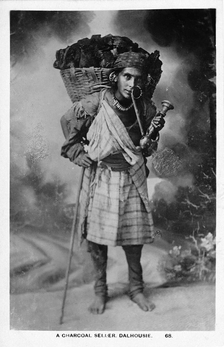 A Charcoal Seller, Dalhousie