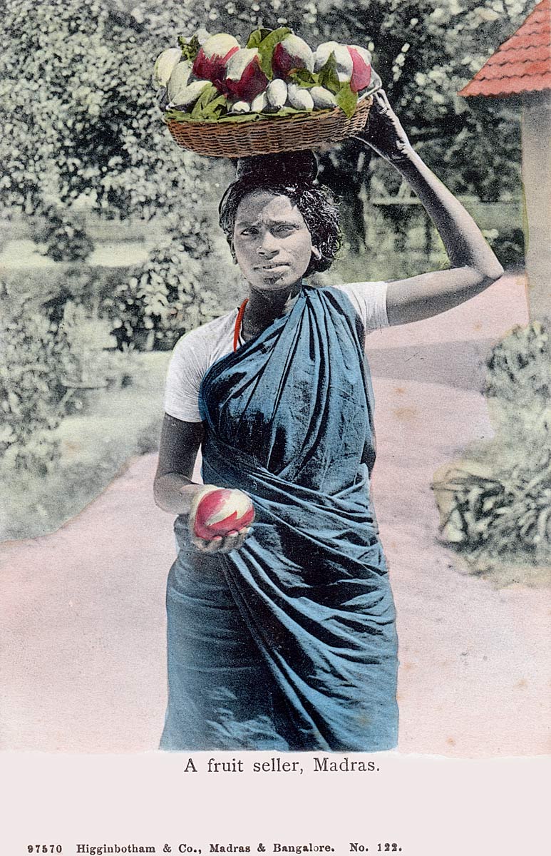 A Fruit Seller, Madras