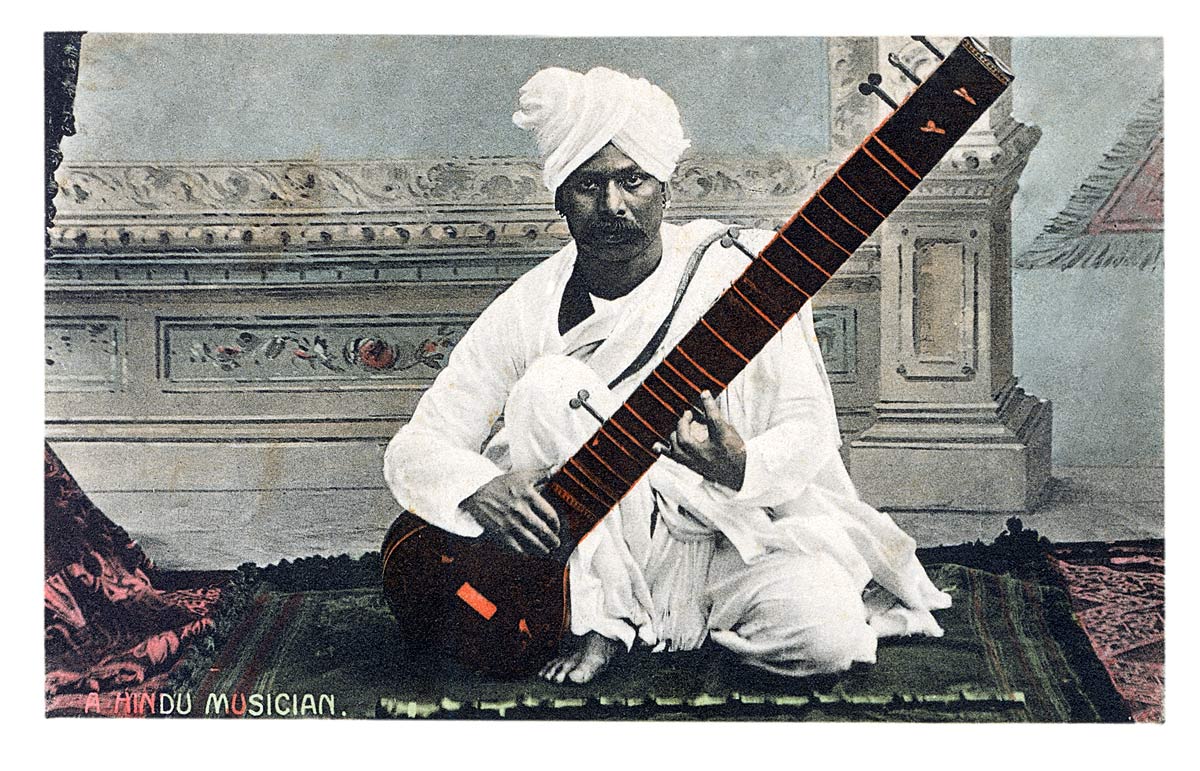 A Hindu Musician