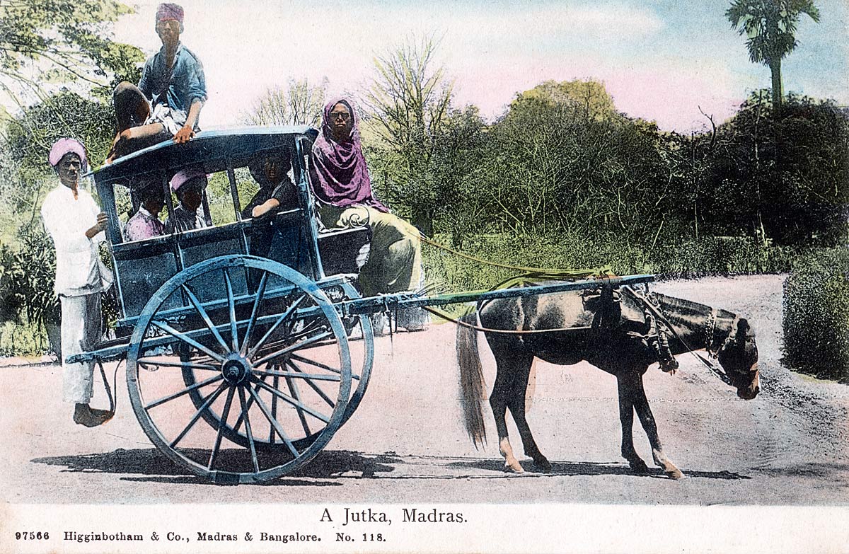 A Jutka, Madras