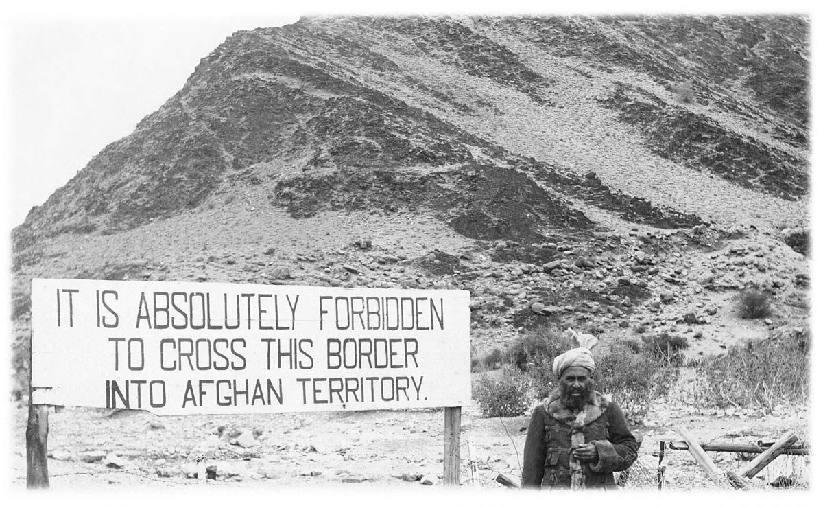 [Afghan Territory Border with British India]