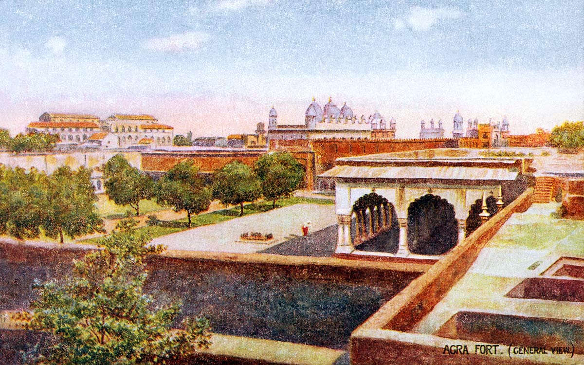 Agra Fort (General View)