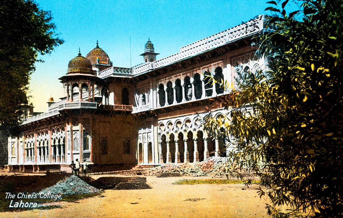 The Chief's [Aitchison] College, Lahore