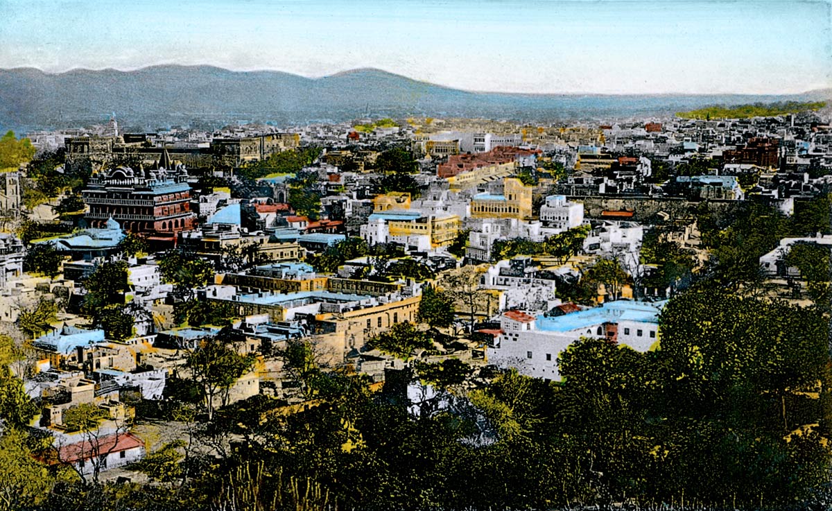 Ajmir. General View No. 1.