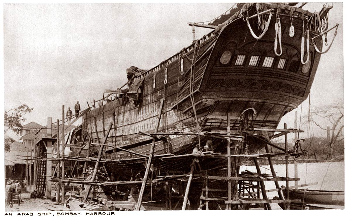 An Arab Ship, Bombay Harbour