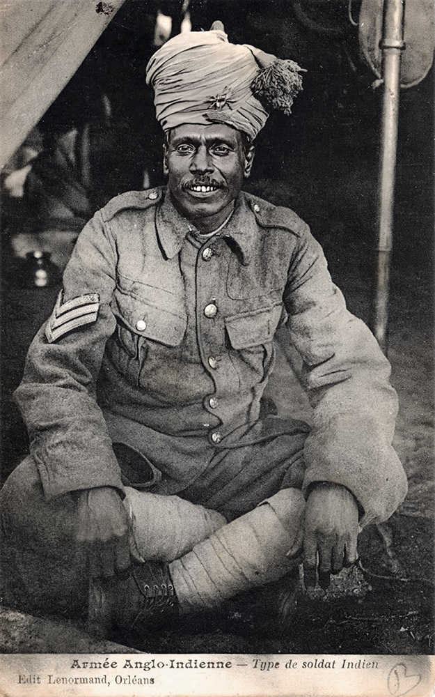 Armee Anglo-Indienne – Type de soldat Indien [British Indian Army - Indian Soldier]