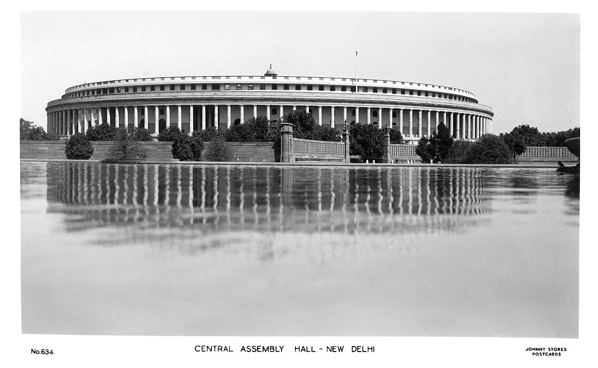 Central Assembly Hall - New Delhi