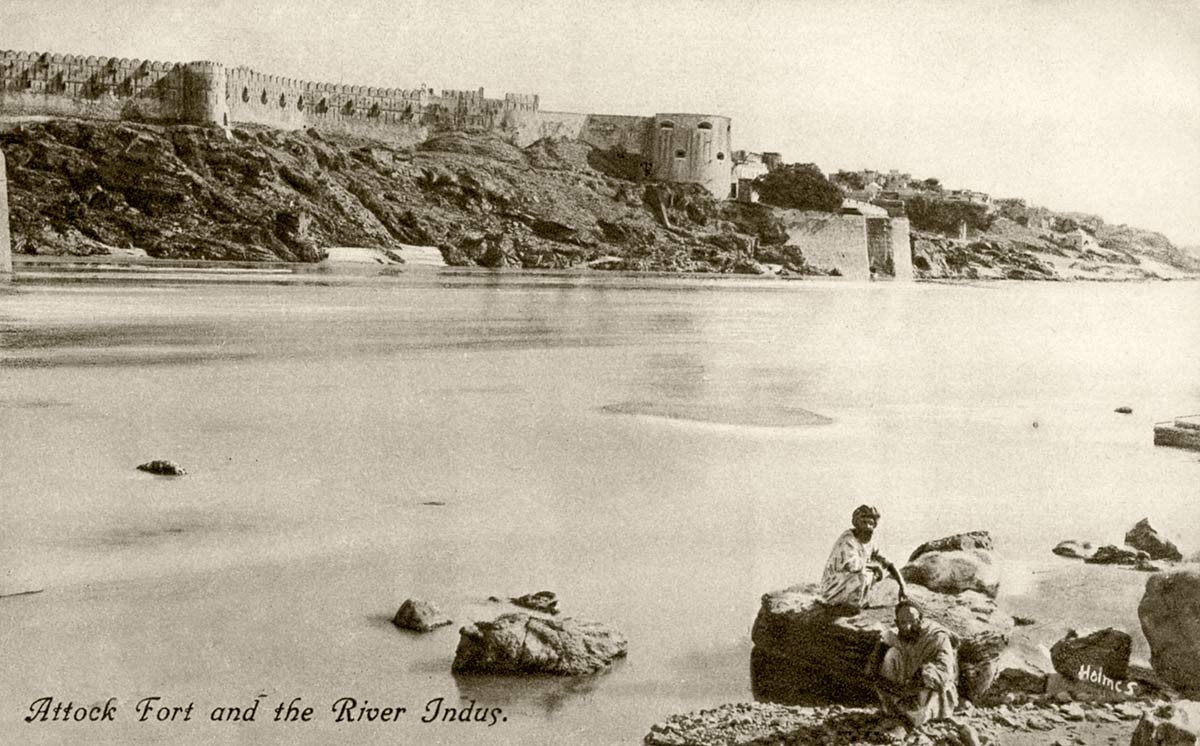 Attock Fort and the River Indus