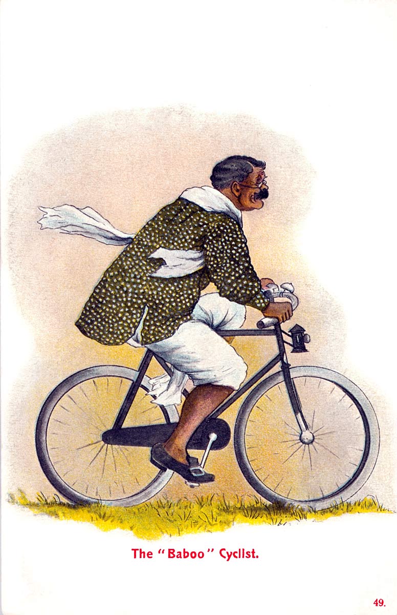 The "Baboo" Cyclist.