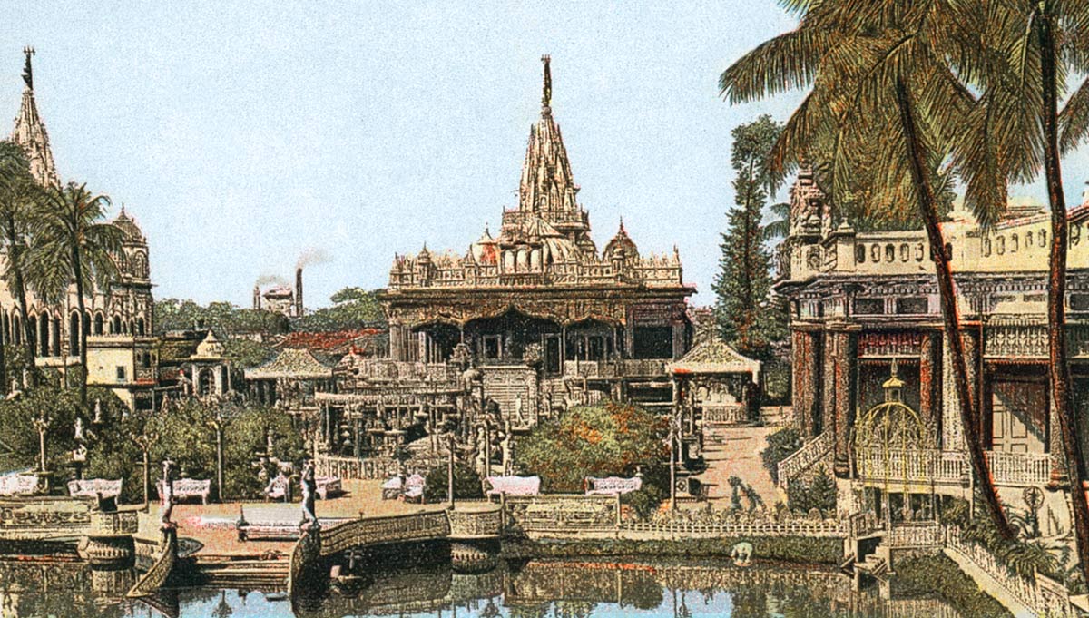 Babu Badridas' Jain Temple, Calcutta