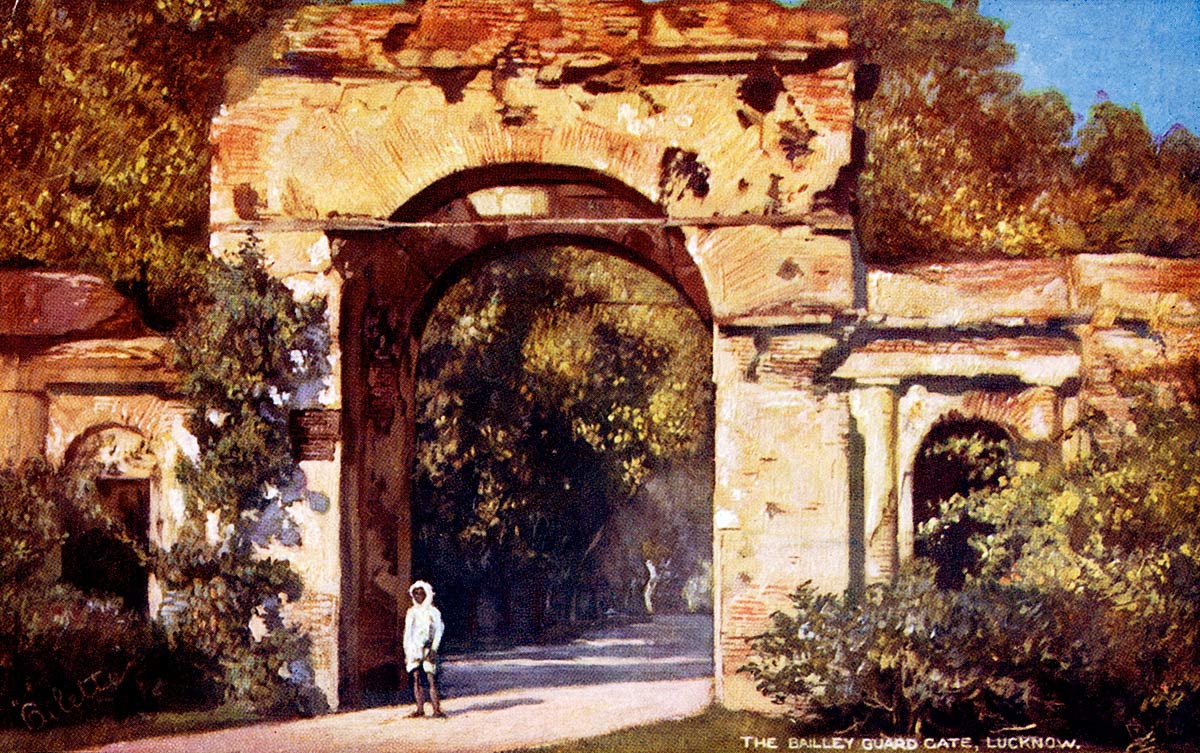 The Bailley Guard Gate, Lucknow