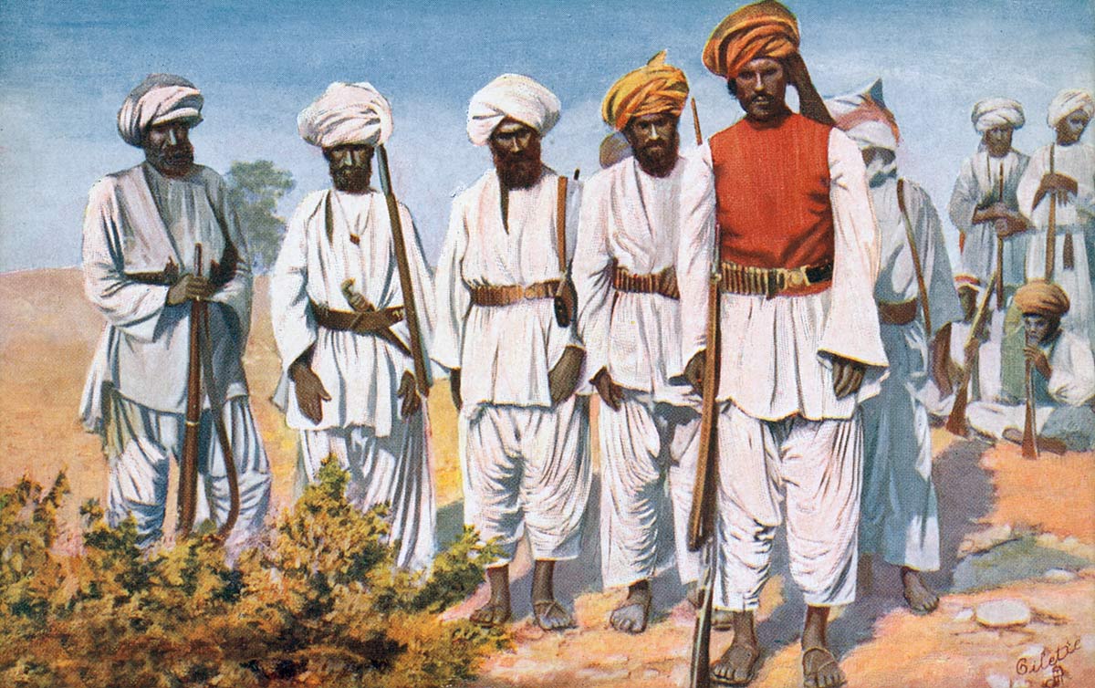 Group of Baland Khels