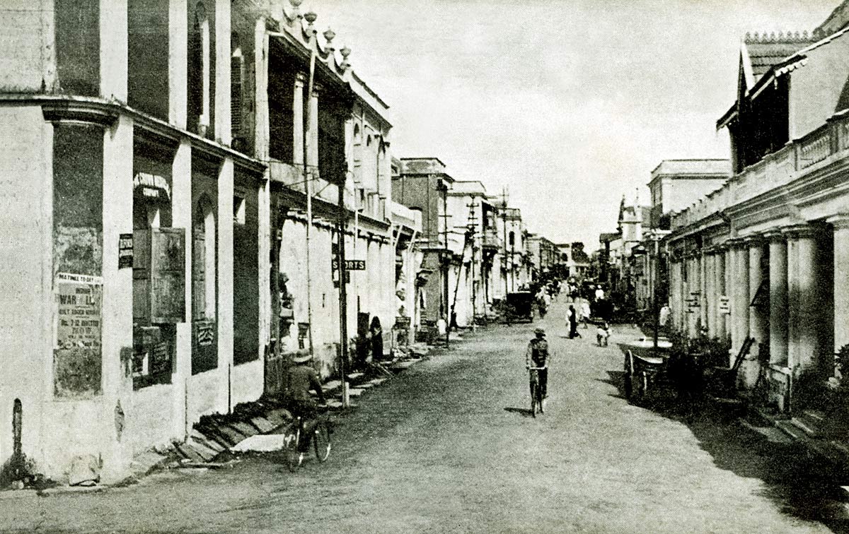 Commercial Street, Bangalore