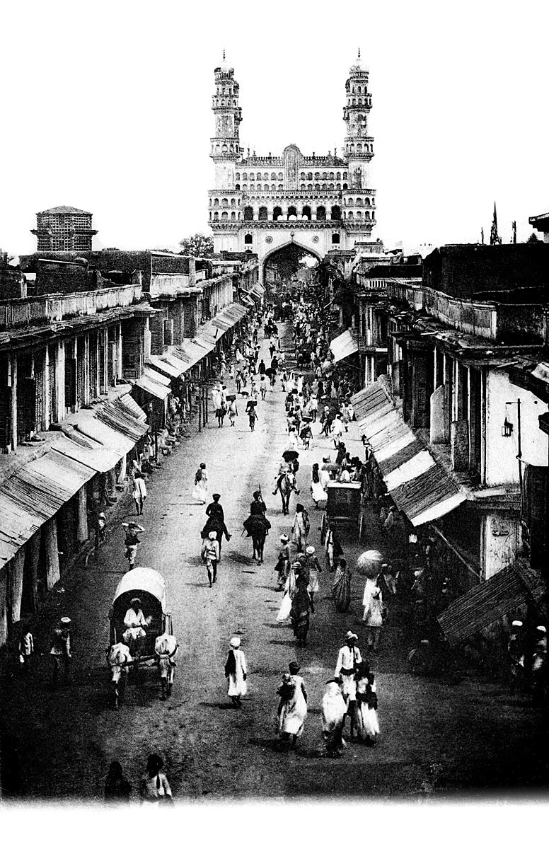 Bara Bazaar. Hyderabad, Dn. [Deccan]