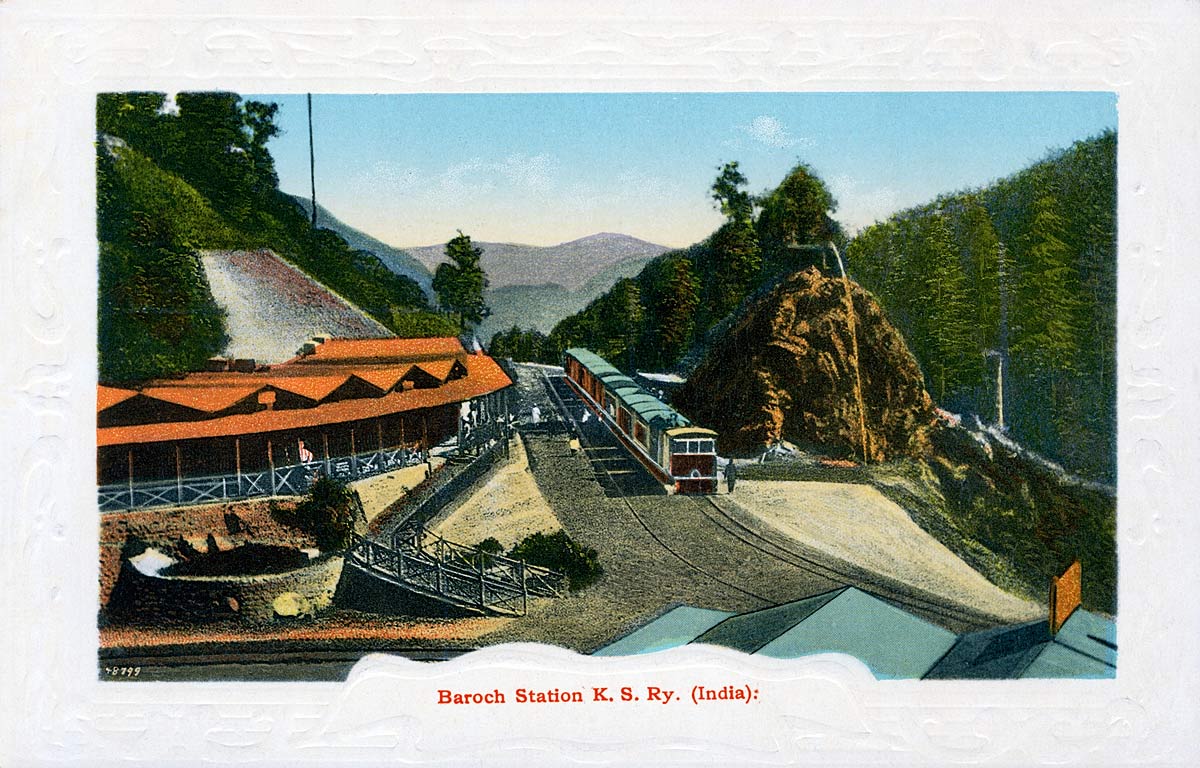 Baroch Station K.S. Ry. (India)