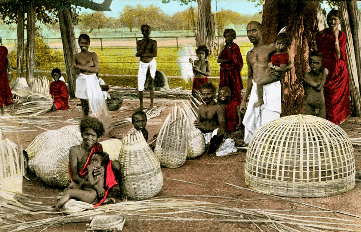 Basket Bazaar, Madras