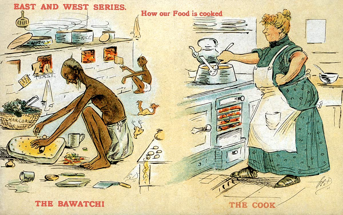 How our Food is cooked The Bawarchi The Cook