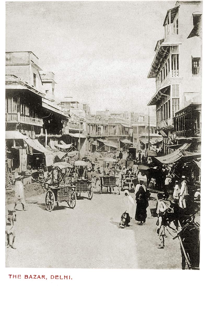 The Bazar, Delhi