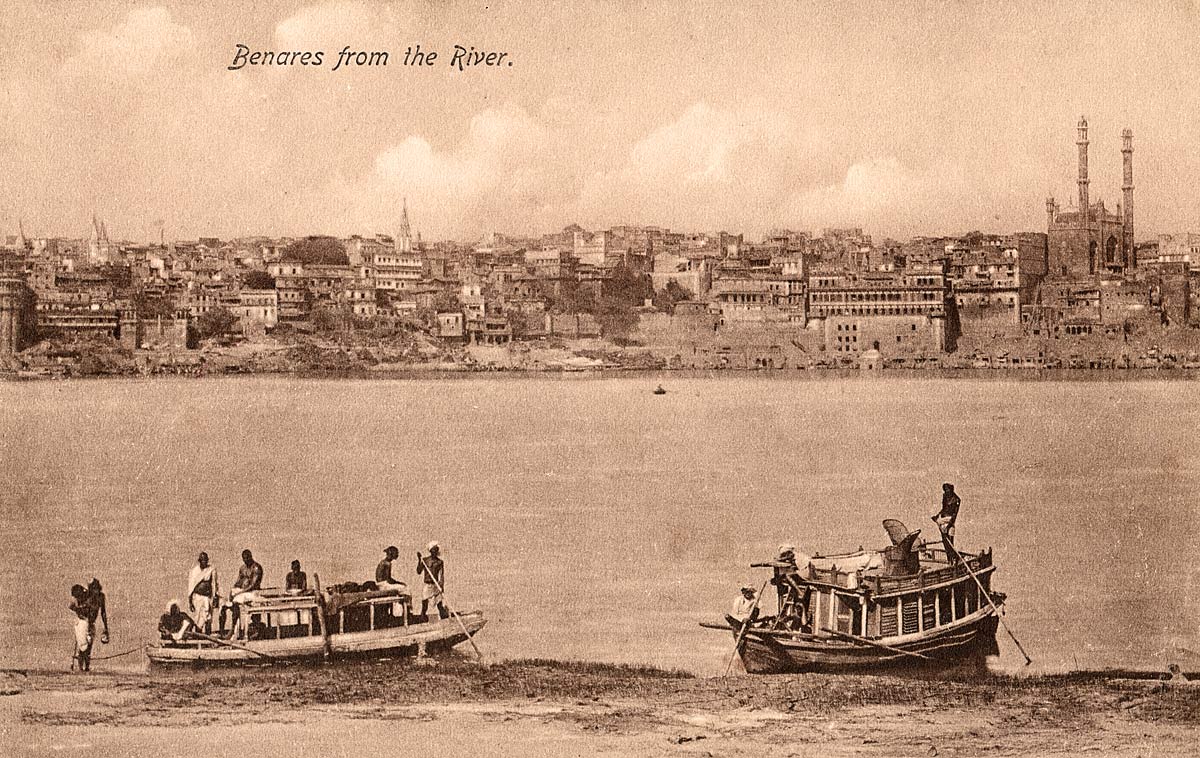 Benares from the River