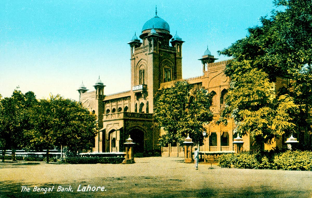 The Bengal Bank, Lahore