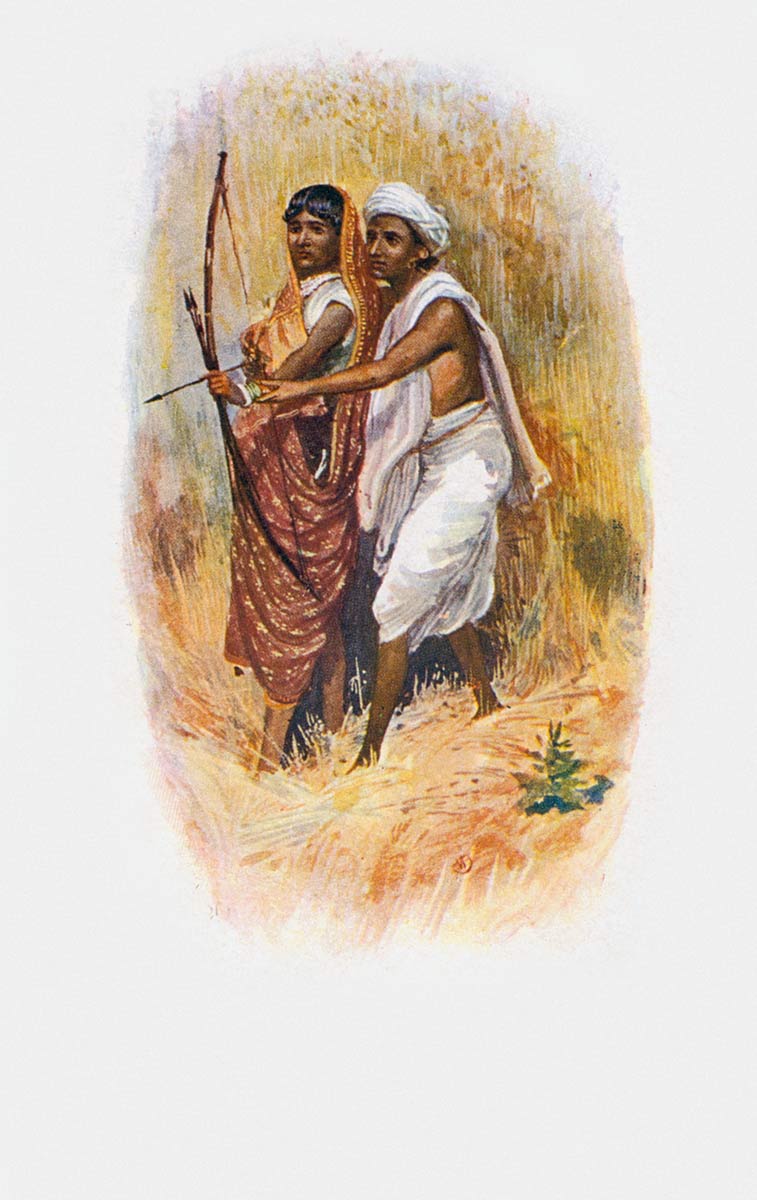 A Bhil Couple