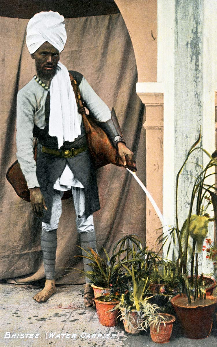 Bhistee (Water Carrier)