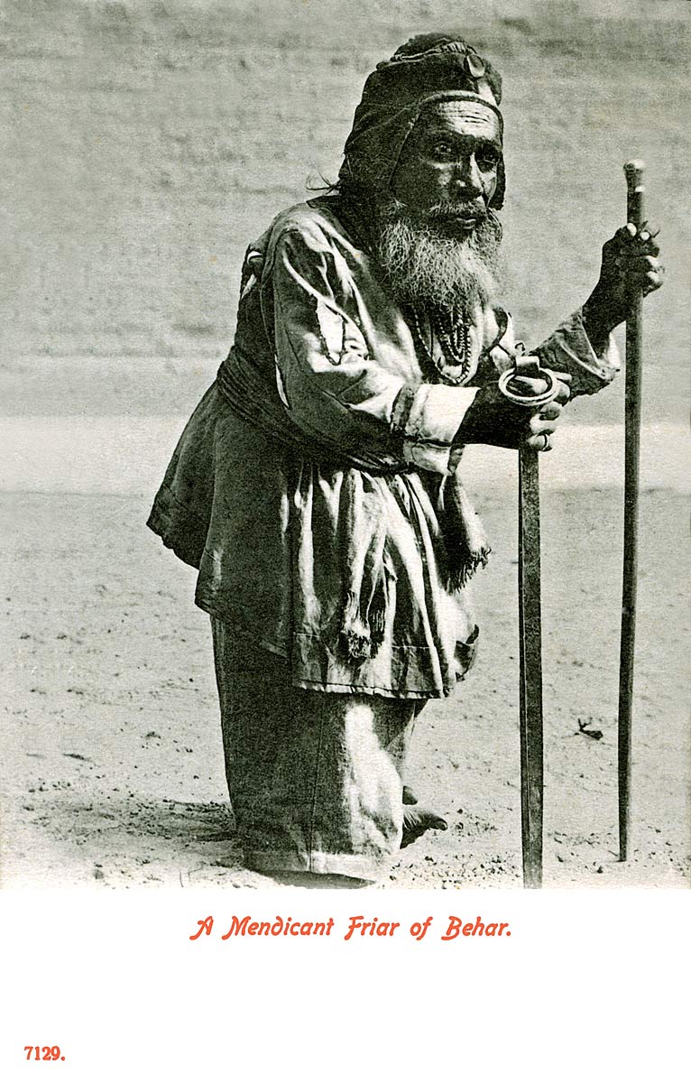 A Mendicant Friar of Behar