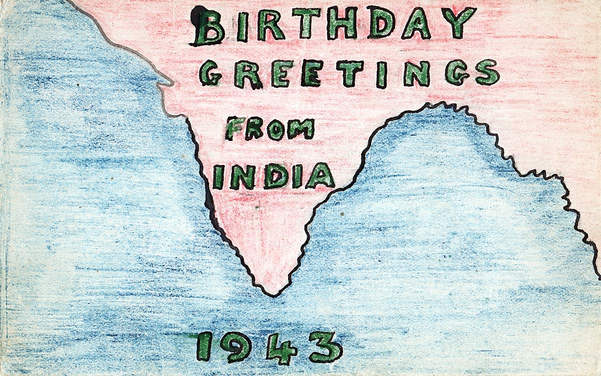 Birthday Greetings from India