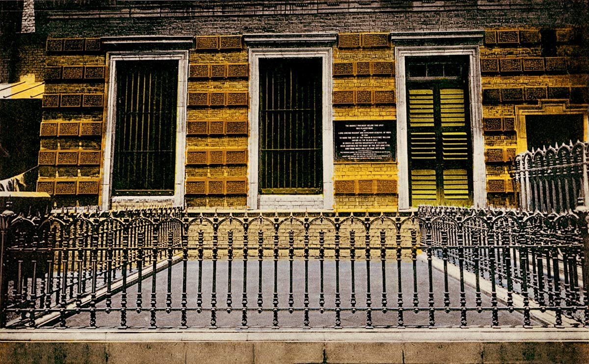 Calcutta. The Site of the Black Hole.