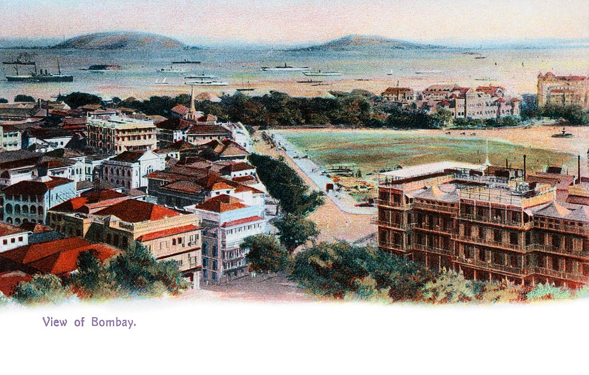 View of Bombay