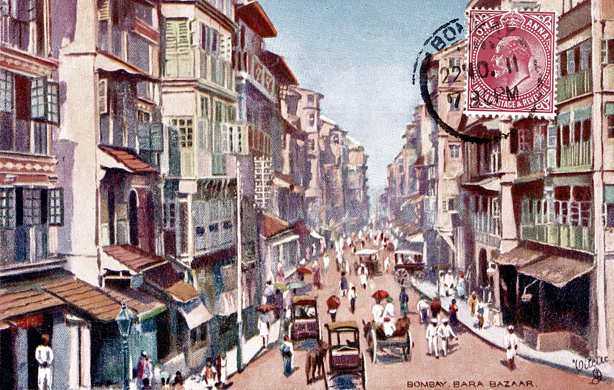 Bombay, Bara Bazaar