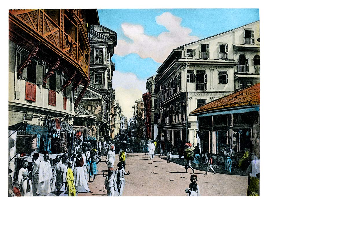 Bombay Native Bazaar