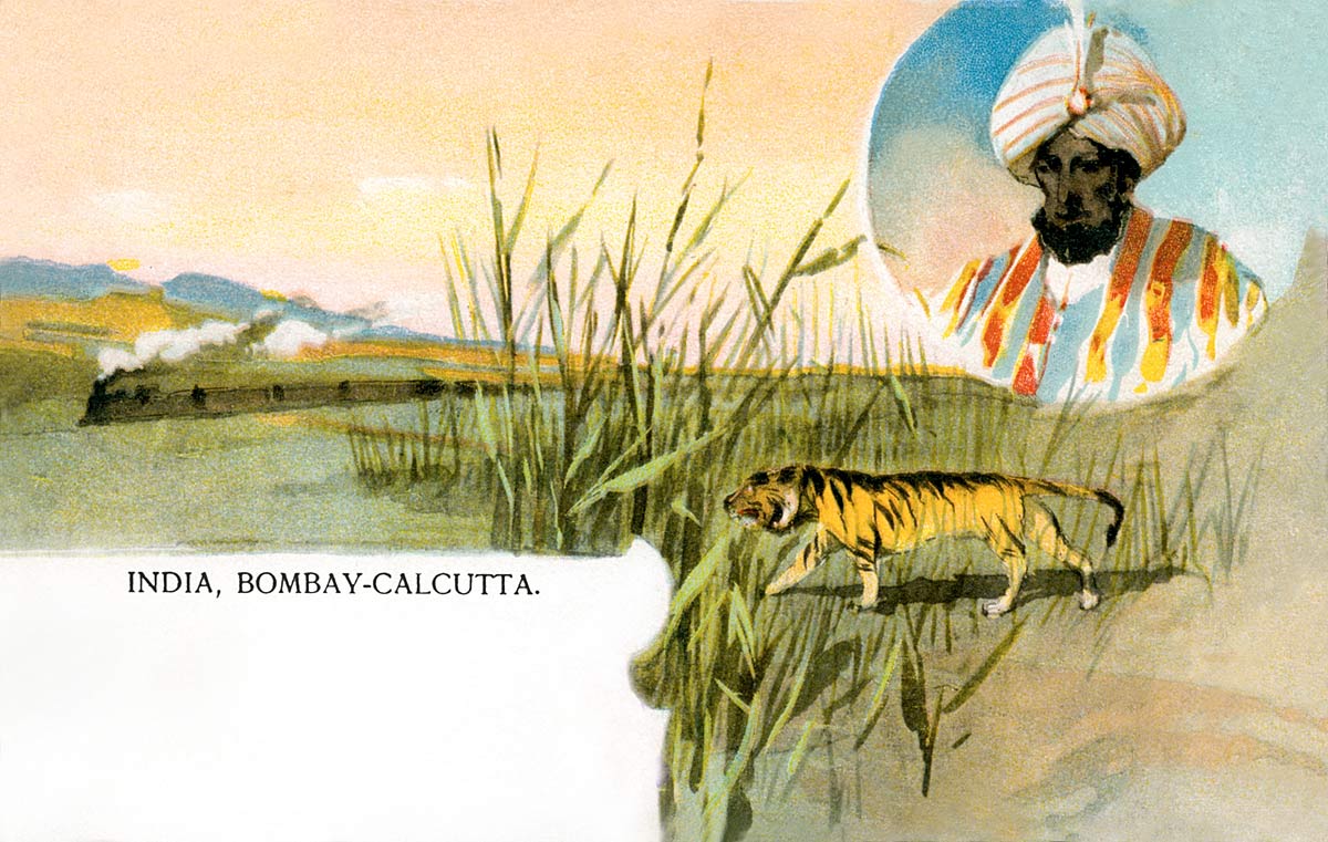 India, Bombay-Calcutta