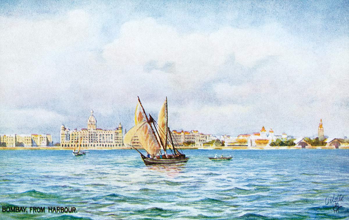 Bombay, From Harbour