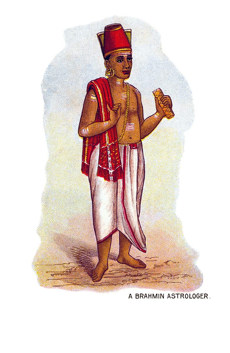 A Brahmin Astrologer