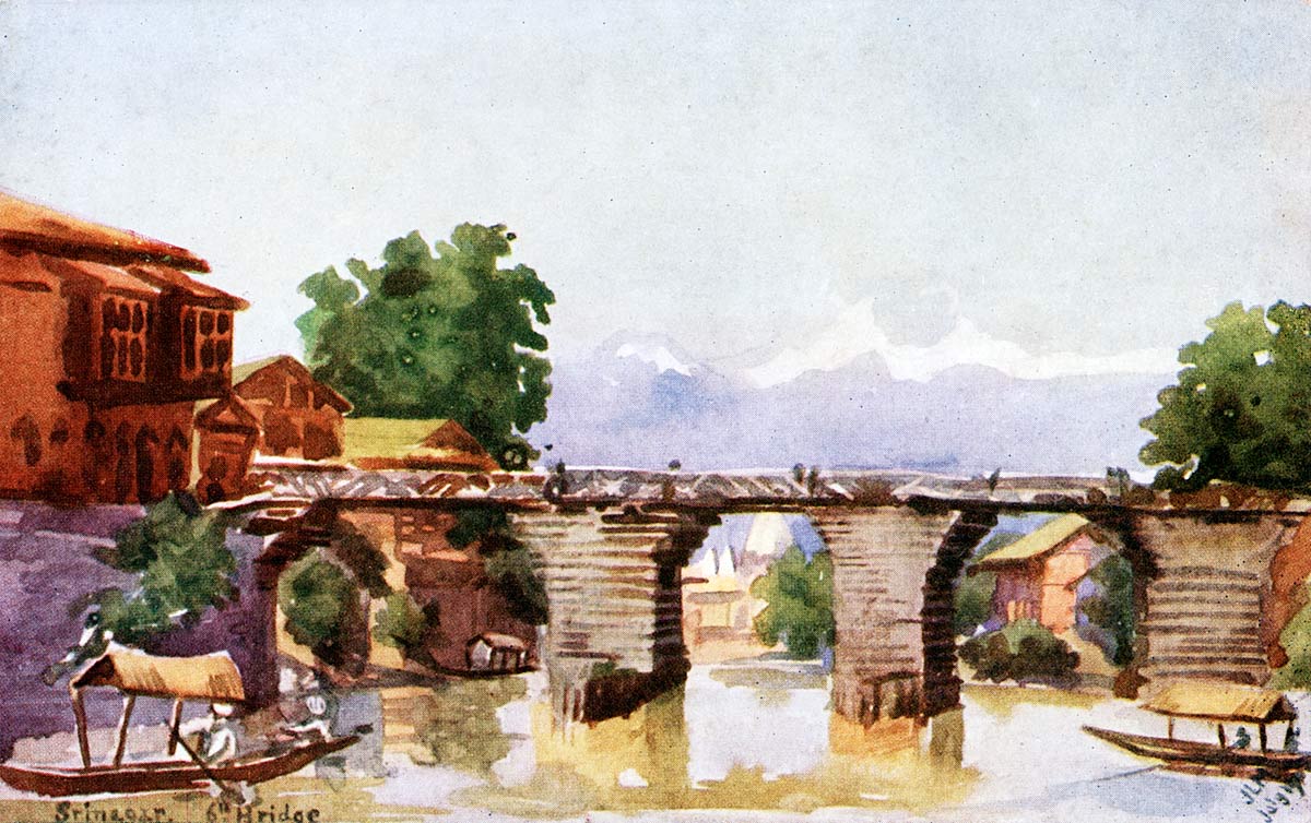 Srinagar, 6th Bridge