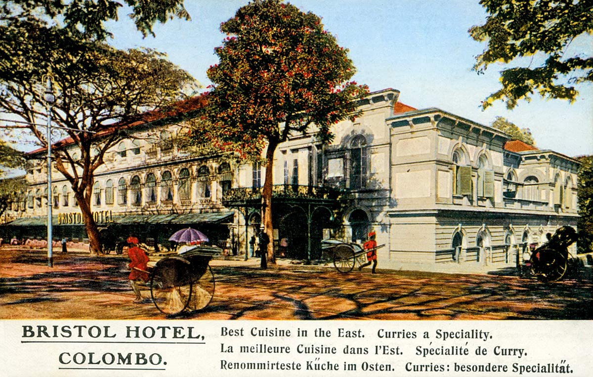 Bristol Hotel, Colombo