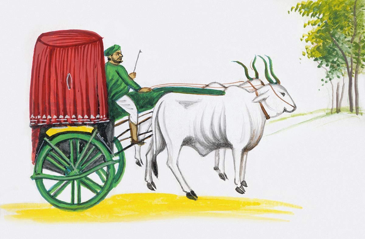 Bullock Carriage [handwritten]