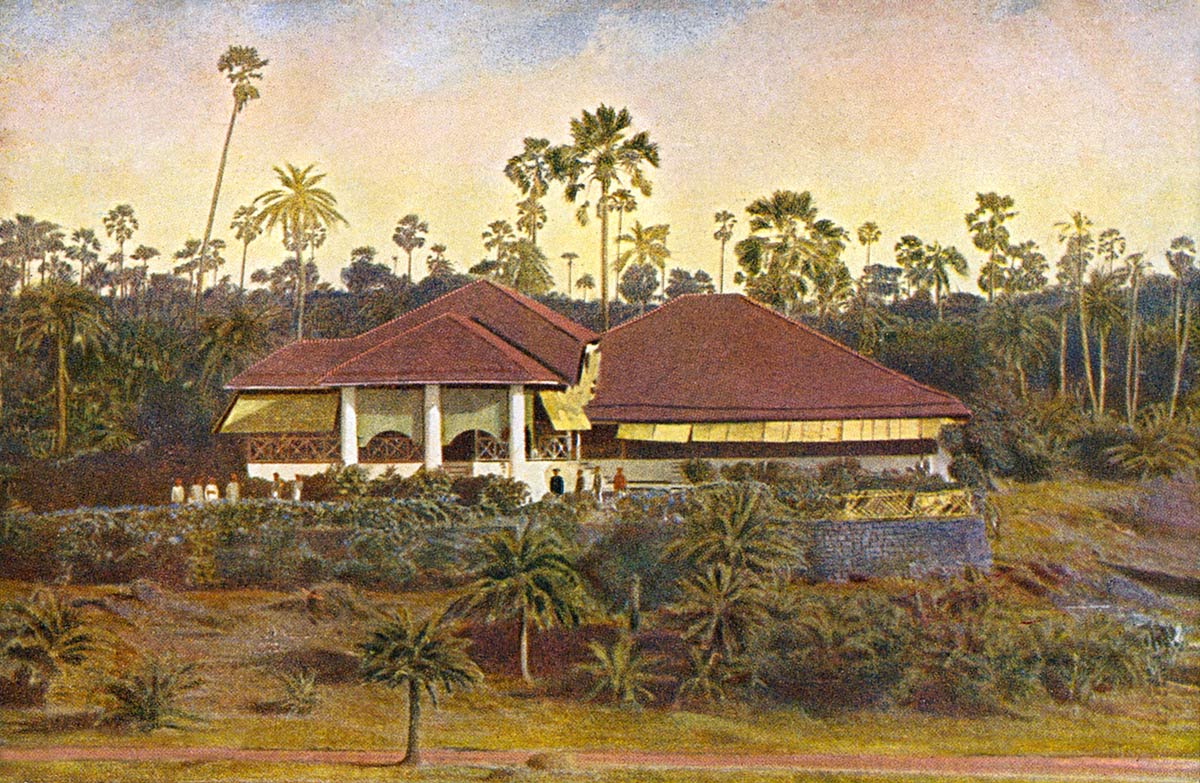 An Indian Bungalow