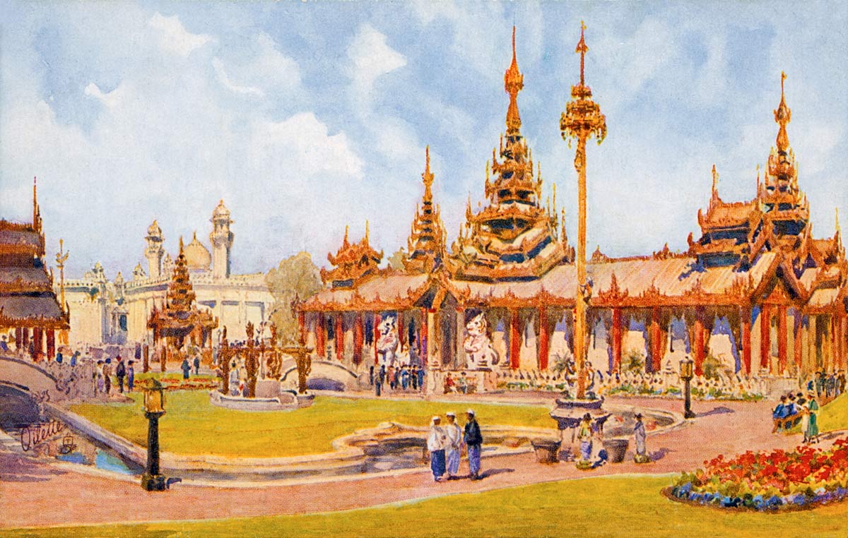 Burma. British Empire Exhibition