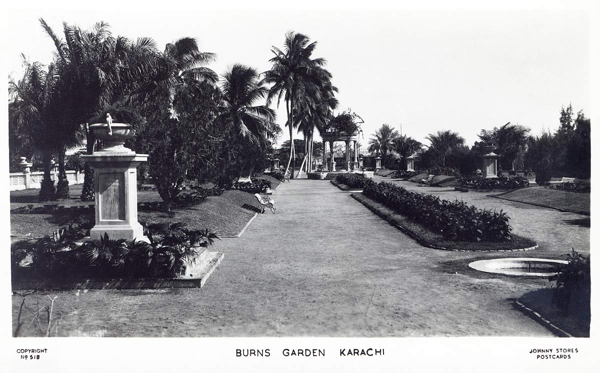 Burns Garden Karachi