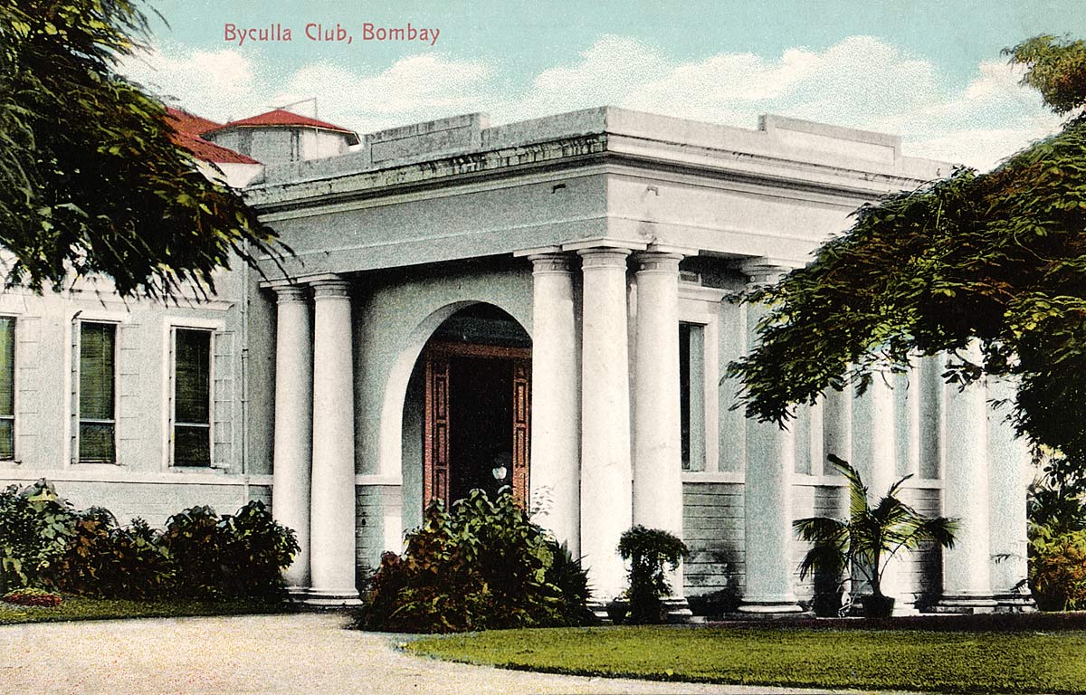 Byculla Club, Bombay 