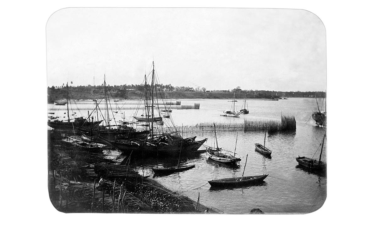 [Calcutta Harbour on the Hooghly]