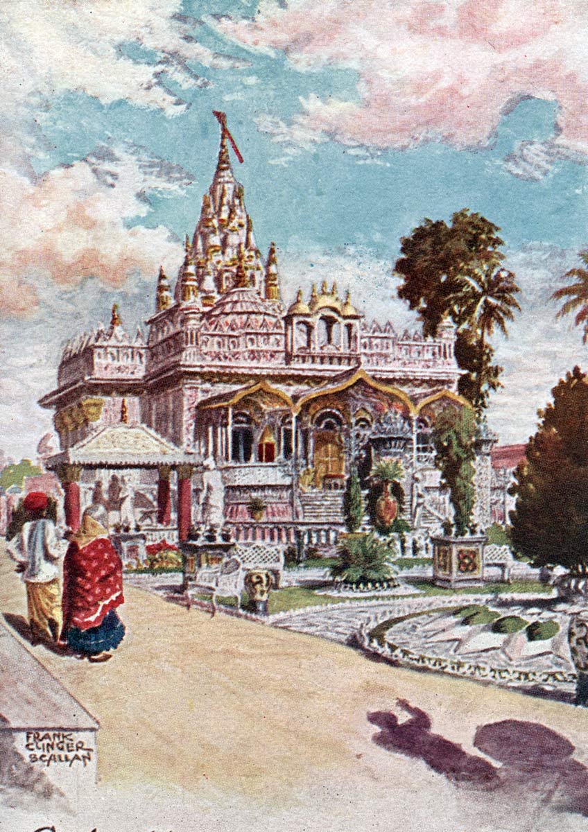 Calcutta, The Jain Temple