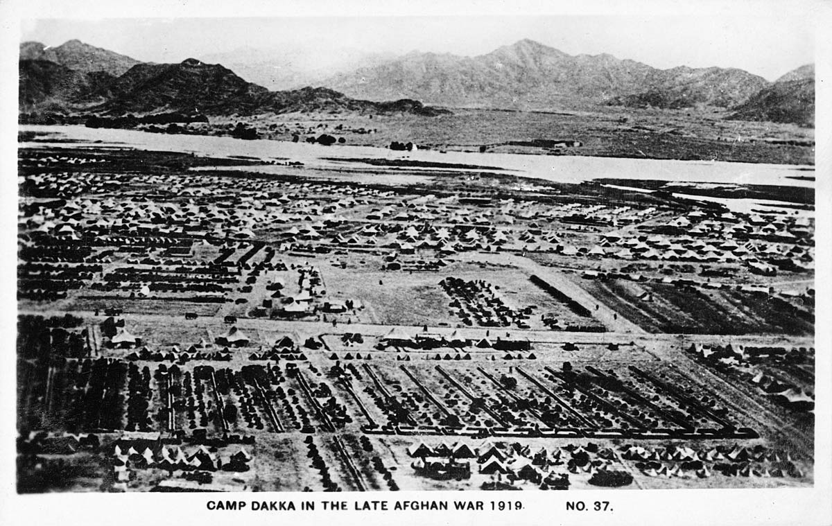 Camp Dakka In The Late Afghan War 1919