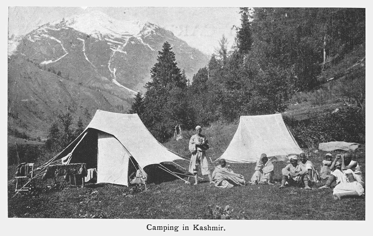 Camping in Kashmir